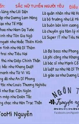 Teenfic Vs Thực Tế