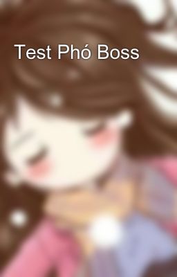 Test Phó Boss