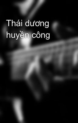 Thái dương huyền công