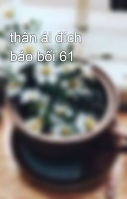 thân ái đích bảo bối 61