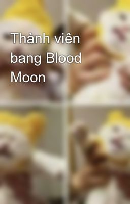 Đọc Truyện Thành viên bang Blood Moon - Truyen2U.Net