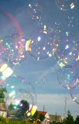 the bubbles. chigiri