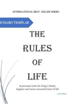 Đọc Truyện The Rules Of Life- Richard Templar - Truyen2U.Net