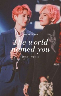 the world named you • taekook