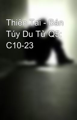 Thiên Tai - Bán Túy Du Tử Q5: C10-23