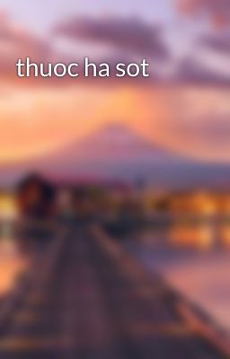 thuoc ha sot