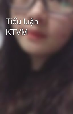 Tiểu luận KTVM