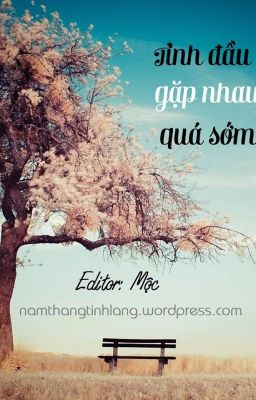 Tình đầu gặp nhau quá sớm