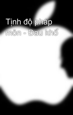 Tịnh độ pháp môn - Đau khổ