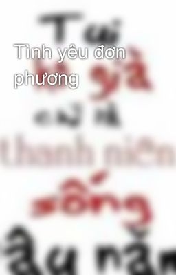 Tình yêu đơn phương