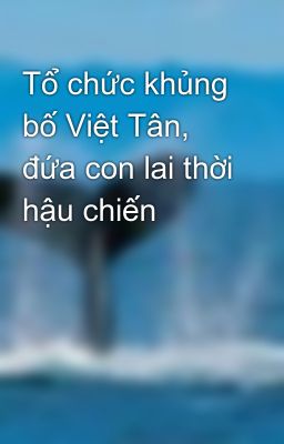 Tổ chức khủng bố Việt Tân, đứa con lai thời hậu chiến