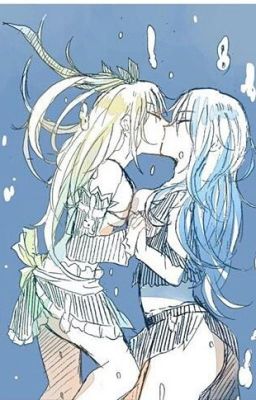 tôi yêu em Juvia, hãy yêu tôi đi(Lucy x juvia:yuri)-Remake