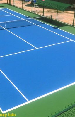 Tổng đại lý bán sơn phủ sân tennis thể thao cầu lông giá rẻ tại Sóc Trăng