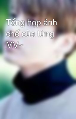 Tổng hợp ảnh chế của từng MV~