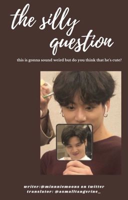 Đọc Truyện [TRANS|jikook au] the silly question✔️ - Truyen2U.Net