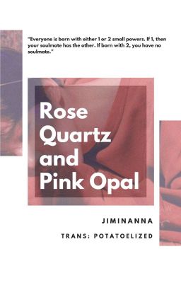Đọc Truyện 『TRANS | JiKook/KookMin』 Rose Quartz and Pink Opal - Truyen2U.Net