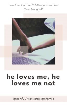 [✔️] TRANS | KookMin「He loves me, he loves me not (Seven days) 」