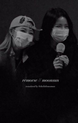 [TRANS] remorse // moonsun by author @azegag