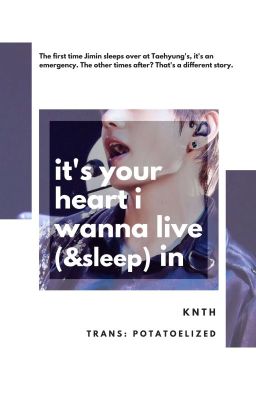 『TRANS | VMin/MinV』 it's your heart i wanna live (&sleep) in