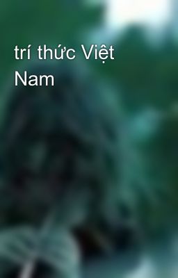 trí thức Việt Nam