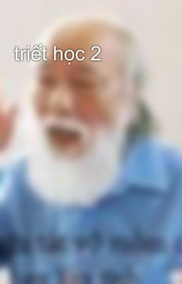 triết học 2