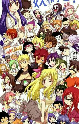 trường học fairy tail 