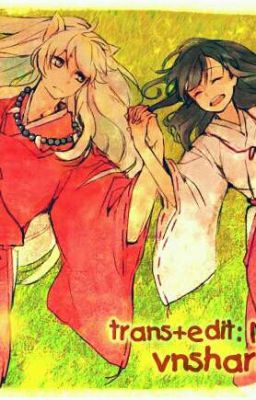 (Truyện tranh ) INUYASHA X KAGOME Doujinshi .