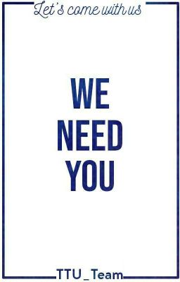 [TTU Team ] We need You