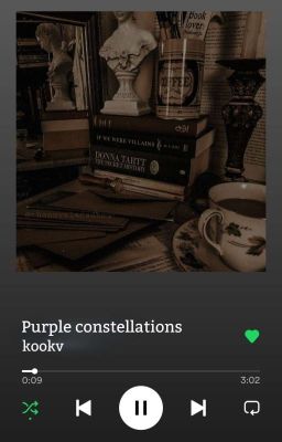 Đọc Truyện (v-trans) kookv | purple constellation - Truyen2U.Net