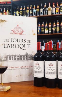 Đọc Truyện Vang Pháp Les Tours De Laroque Saint Emilion Grand Cru 2016 - Truyen2U.Net