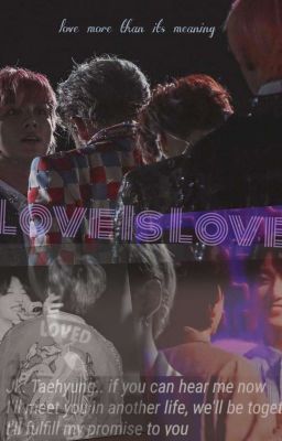 |Vkook/Taekook|  Love Is Love   