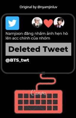 [Vtrans/ NAMJIN] Deleted tweet