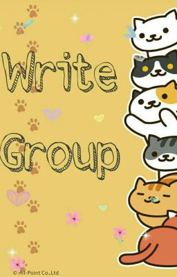 Write Group - White Cat