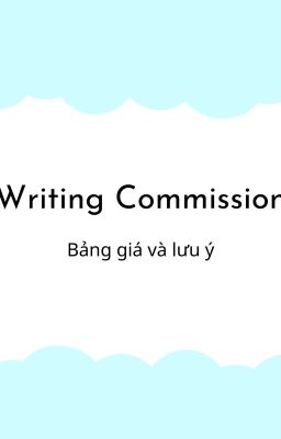Writing Commission tìm lúa mùa dịch.