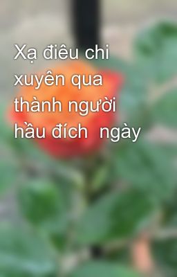 Đọc Truyện Xạ điêu chi xuyên qua thành người hầu đích  ngày - Truyen2U.Net