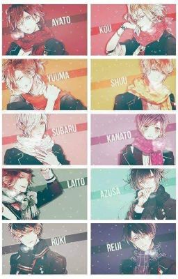 Xuyên không vào Diabolik lovers, toàn lũ dở hơi. (Drop)