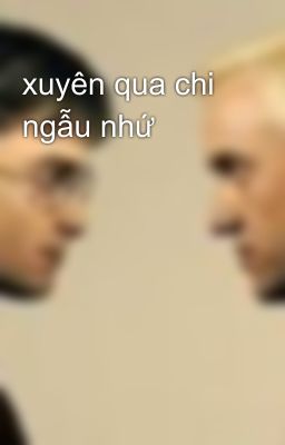 xuyên qua chi ngẫu nhứ