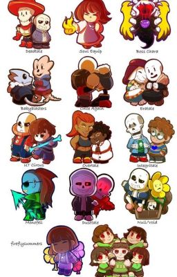 Reaper sans x Reader, Undertale au oneshots