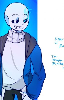 Au sans x reader oneshot