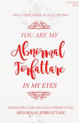 You Are My Abnormal Forfattare In My Eyes