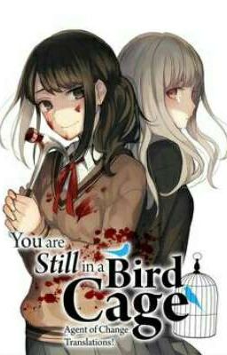 You are still in a bird cage