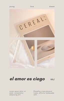 ¹².｡ 𝐭𝐞𝐱𝐭､𝐛𝐥  ➺ el amor es ciego ❧